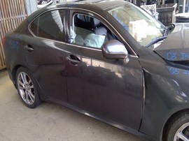 2008 LEXUS IS250, GRAY, 2.5L, AT. FWD,  Z26372